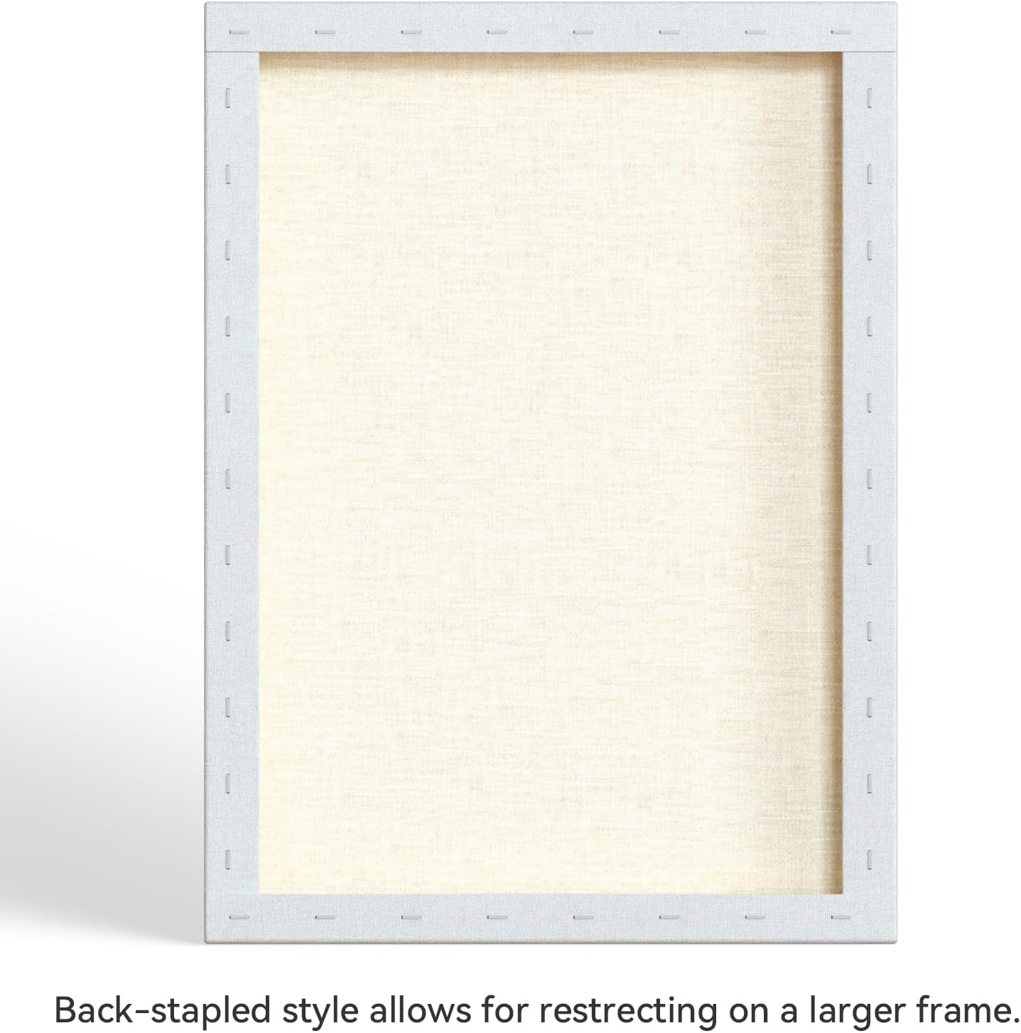 PHOENIX 18x24 Inch 2 Pack Gallery Canvas - 1.5 in Thick Large Canvases for Painting - Deep Edge 100% Cotton 11 Oz. Gesso Primed White Blank Professional Canvas Oil & Acrylic Paints