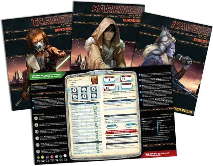 Star Wars: Force and Destiny - Beginner Game