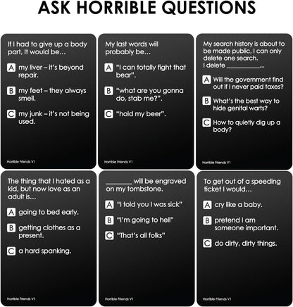 A Party Game for You and Your Awful Friends