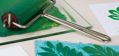 Schmincke - College Linol, Artists' lino Printing Inks, Dark Blue in 75 ml Tube, 39450013, Low-Odour Water-Based lino Printing Ink, lightfast, Even Print