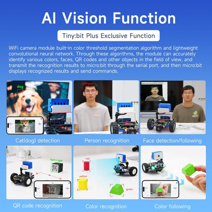 Yahboom Micro:bit Start Robot Kit with ESP32 Camera HD Video App Control for 8+ DIY Programmable STEM Education Toy Car with Tutorial Super Cost-Effective (with v2) - Crafty Corner