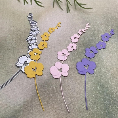 Flowers Metal Cutting Die for Scrapbooking