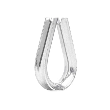 Heavy Duty Stainless Steel Thimbles for 3/16” Cables, T316 Marine Grade – Lot of 100