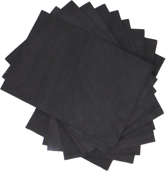 Premium Quality Suede Sheets 8.5"x12" with Super-Strong self-Adhesive Backing. Ideal for Making Peel-and-Stick (self-Stick, Stick-on) Soles for Dance Shoes, [SUEDE-DIY-r01]. - Crafty Corner