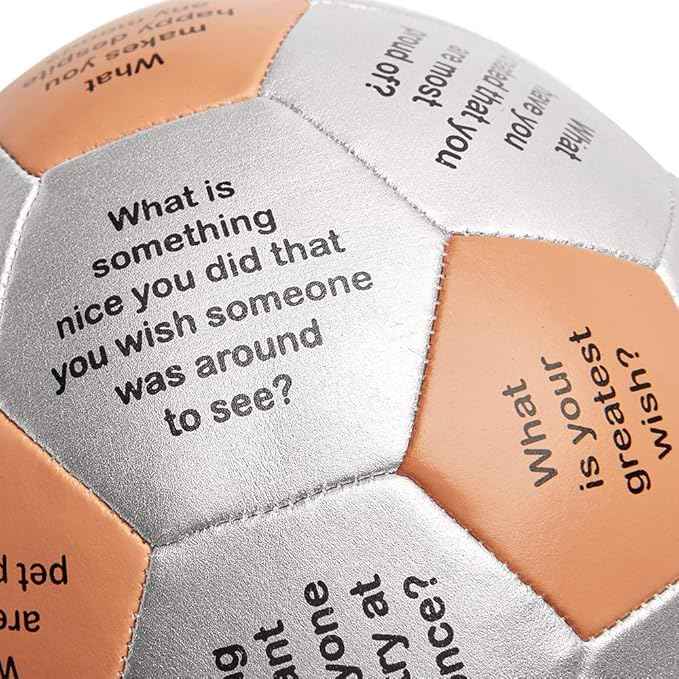 Trainers Warehouse 6" Thumball Collection, 32 Prompts for Conversation, Team Building, Relationship and Training