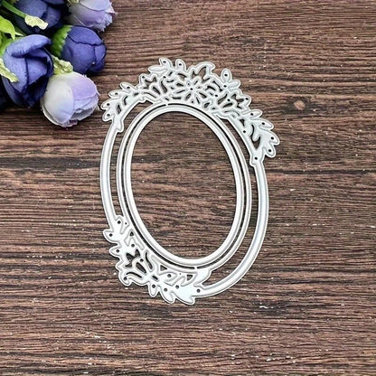 Flowers Metal Cutting Die for Scrapbooking