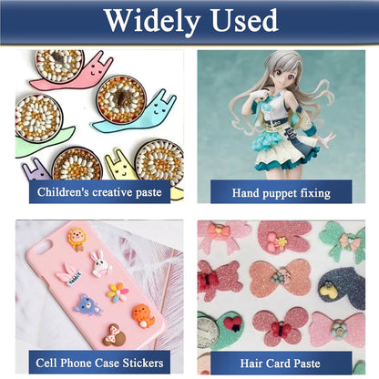 Adhesive Stick dots Two-Sided Sided Mounting Putty Stick Tack for Wall Hanging Crafts Balloons Festival Party Decorations,Clean Removable(0.39"*0.39"-900)