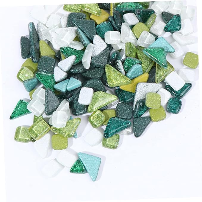 500g Stone Crystal DIY Supplies Glitter Crystal Heat Resistant DIY Handmade Materials Decorative