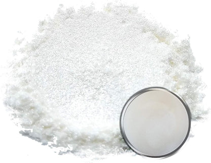Eye Candy Pigments Premium White Mica Powder - Akoya White (25gr) - for Epoxy, Resin, Soap, Paint, Woodworking, Acrylic Pouring, Bath Bombs, Fishing Lures - DIY Arts and Crafts Additive