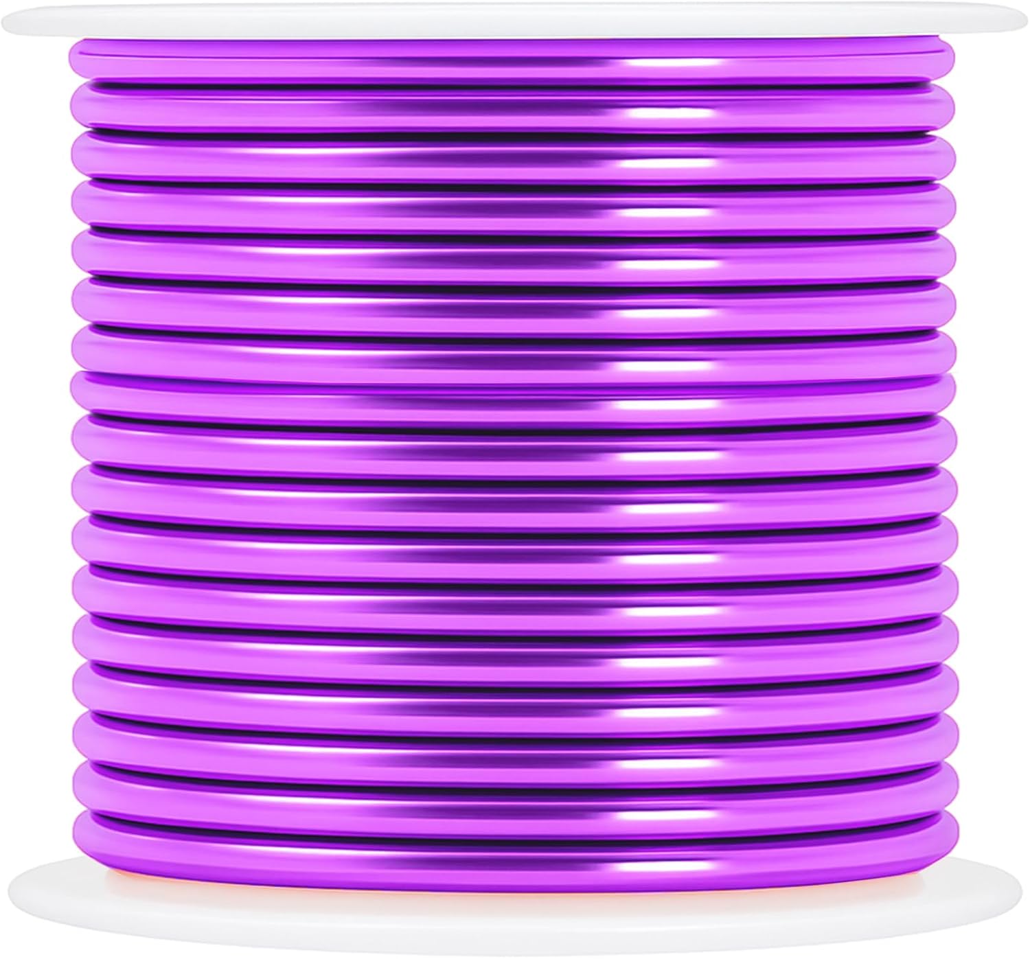 Mandala Crafts 14 Gauge Anodized Aluminum Craft Wire for Jewelry Making – 330 FT Colored Flexible Silver Lavender Purple Pink Ice Blue Turquoise Wire - Bendable for Bonsai Armature Crafting Sculpting - Crafty Corner