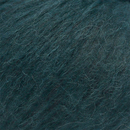Pullu - Baby Alpaca Merino Wool Yarn Set of 3 Skeins (150 Grams) Worsted Weight - Sourced Directly from Peru - Heavenly Soft and Perfect for Knitting and Crocheting (Emerald Green)