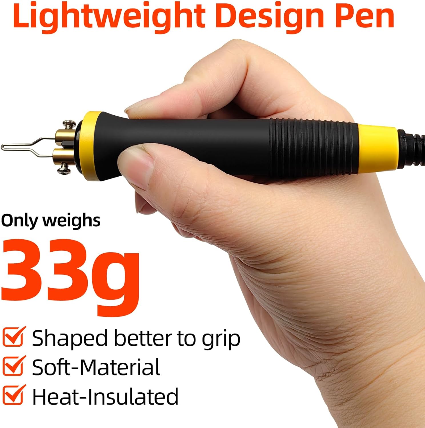 Wood Burning Tool, Wood Burner kit Pen 200~750℃, Wood Burning kit with Digital Thermometer Temperature Adjustable Temperature, 2 pyrographic Wood Burning pens, 36 Wood Burning Pen Tips - Crafty Corner