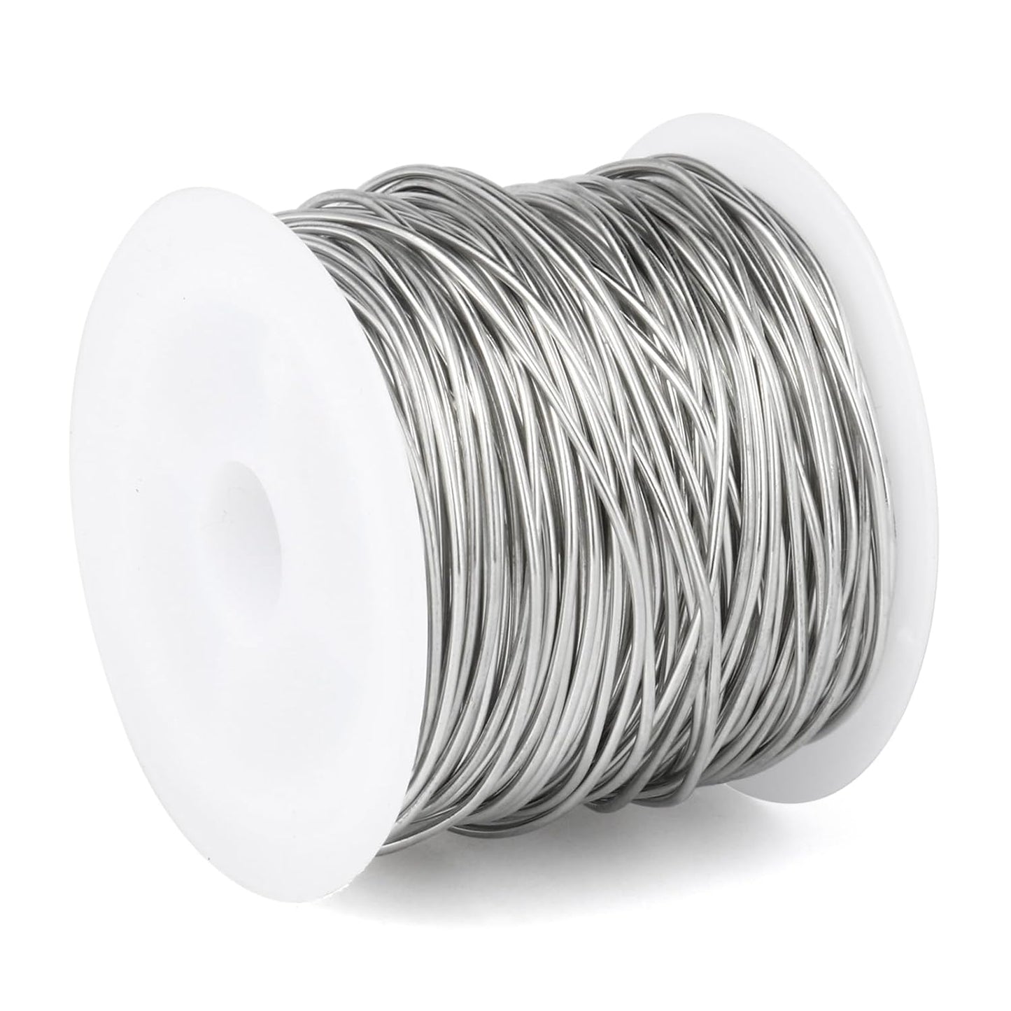 82FT Jewelry Wire 20 Gauge Tarnish-Resistant Copper Beading Wires Roll Bulk for DIY Crafts Jewelry Making, Silver Wire - Crafty Corner