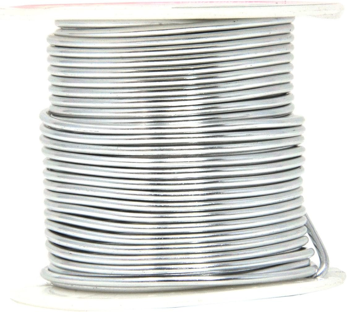 Mandala Crafts 12 14 16 18 20 22 Gauge Anodized Jewelry Making Beading Floral Colored Aluminum Craft Wire Wholesale Combo 6 rolls (14 Gauge, Combo 3) - Crafty Corner