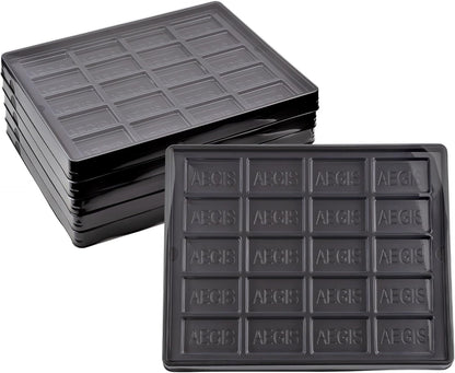 Toy Vault Wargaming Magazine Counter Trays (5-Pack); Flat Pack Tray Game Piece Storage