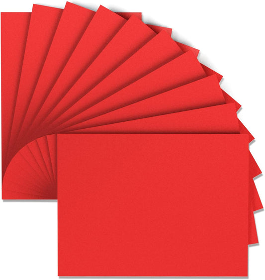 MEARCOOH Red Foam Sheets Crafts 9x12 Inch 2mm Eva Color Craft Foam Paper for Crafts Project Preschoolers Classroom Scrapbooking DIY Cosplay(10 Sheets) - Crafty Corner