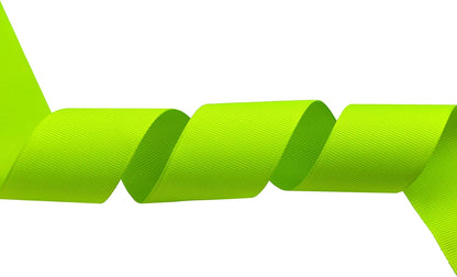 ITIsparkle 11/2" Inch Grosgrain Ribbon 25 Yards-Roll Set For Gift Wrapping Cake Decoration Party Favor Hair Braids Hair Bow Baby Shower Decoration Floral Arrangement Craft Supplies, Apple Green Ribbon - Crafty Corner