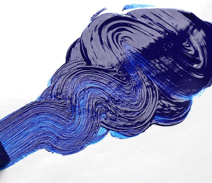 OPEN Slow-Drying Acrylics by GOLDEN, Phthalo Blue/R.S., 2 fl oz. tube, Professional Acrylic Paint, Transparent