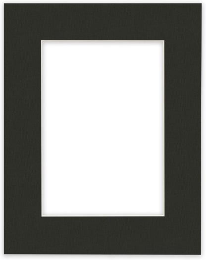 Craig Frames B404 Pre-cut Mat Board for 14x18 Print, 18x24, Textured Black