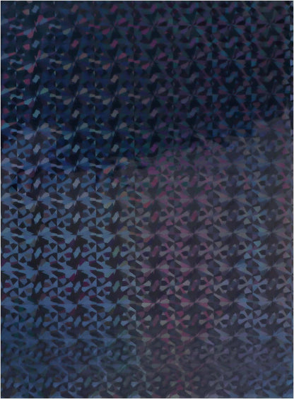 Briartw 50 Sheets Black Gemstone Toner Reactive Foil - Per Sheet 20x29cm (7.9 x 11.4 inch)- Metallic Finish for Laser Printers & Laminators - Ideal for Printing,Cardmaking,Scrapbooking,DIY Projects