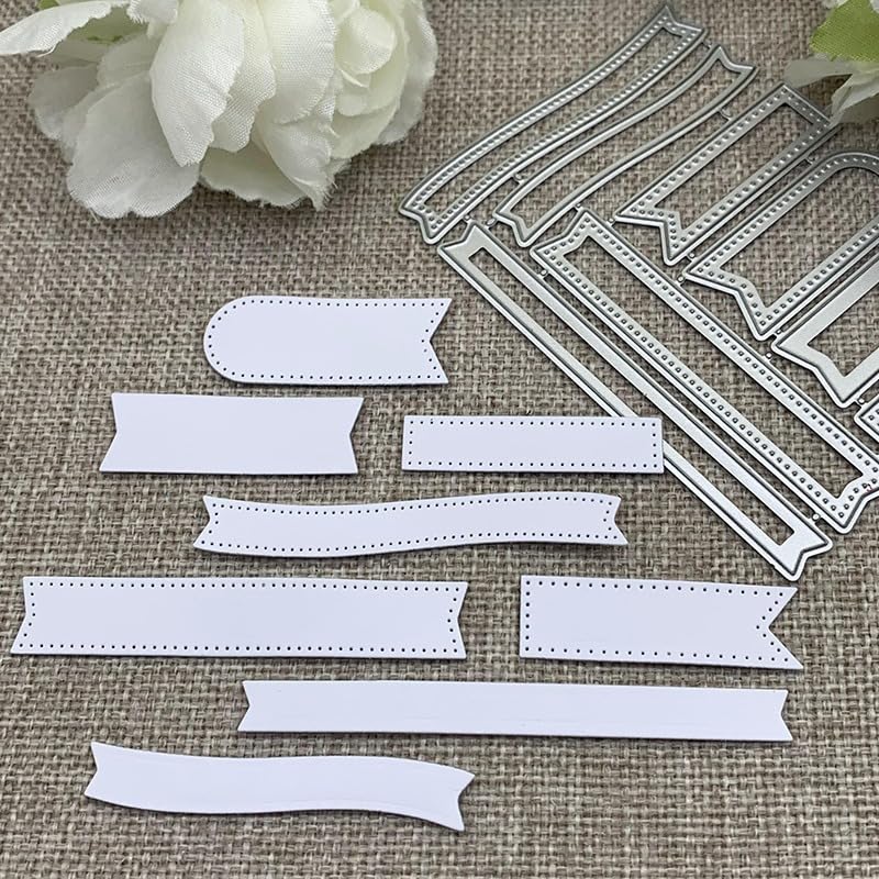 3D Backgrounds Frame Metal Cutting Die for Scrapbooking