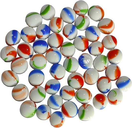 PINUO&KE 0.99 lb Mosaic Tiles for Crafts Bulk, Mosaic Glass Pieces for Garden Crafts Kits DIY Mosaic Art Decor