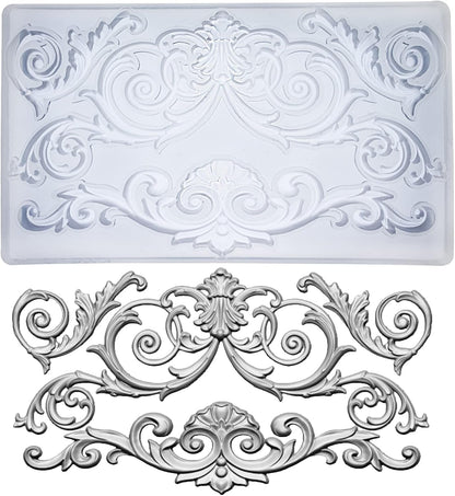 Garland Mold for Polyclay Air Dry Clay Plaster