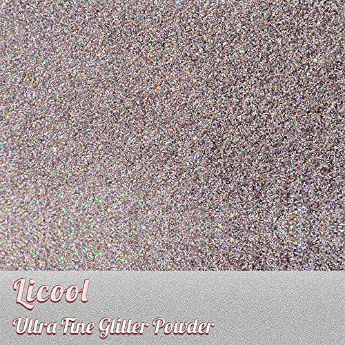 100g Holographic Ultra Fine Glitter (3.52 Ounce)