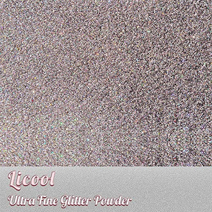 100g Holographic Ultra Fine Glitter (3.52 Ounce)
