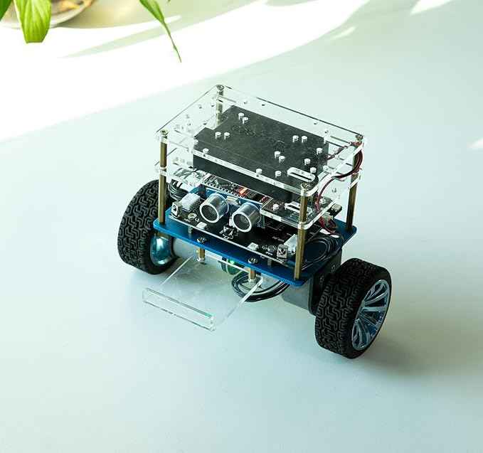 ELEGOO Tumbller Self-Balancing Robot Kit for Arduino Robotics for Kids Ages 8-12 12-14 Gifts for 8 9 10 11 12 13 14 15 16 Year Old Boys Girls Teens Toys for Ages 8-10 8-13 10-12 14-16 STEM Building
