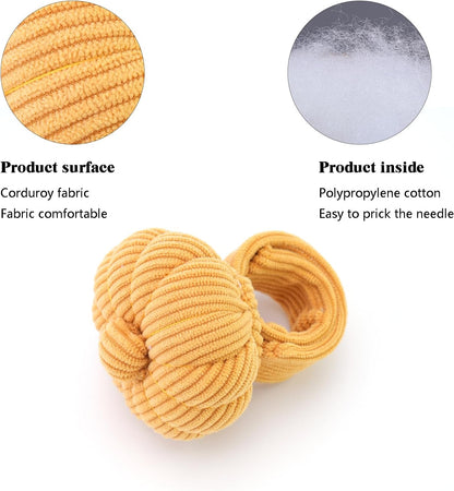 Wrist Pin Cushions, Sewing Needle Cushion kit with 1Pcs Elastic Strap Finger Ring Pincushions, Adjustable Strap Handcraft Needles Holder for Sewing and Quilting (Gold)