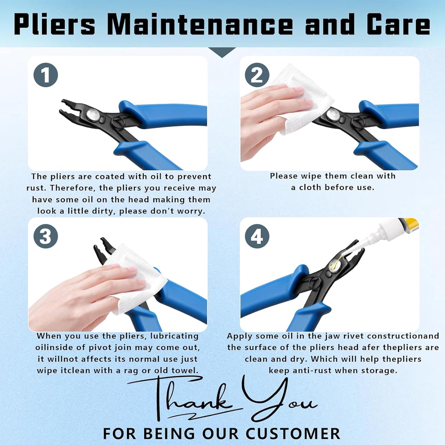 6 Pcs Jewelry Pliers Set, Include Needle Round Bent Nose Zipper Wire Cutter Jewelry PliersJewelry Making Tools for Jewelry Making Repair/Crafting/Wire Wrapping Supplies - Crafty Corner