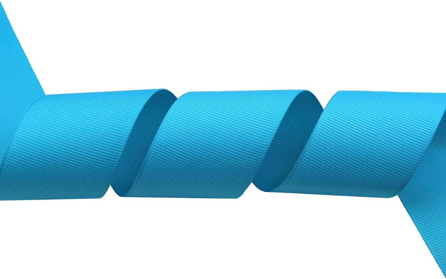 ITIsparkle 11/2" Inch Grosgrain Ribbon 25 Yards-Roll Set for Gift Wrapping Cake Decoration Party Favor Hair Braids Hair Bow Baby Shower Decoration Floral Arrangement Craft Supplies, Turquoise Ribbon - Crafty Corner