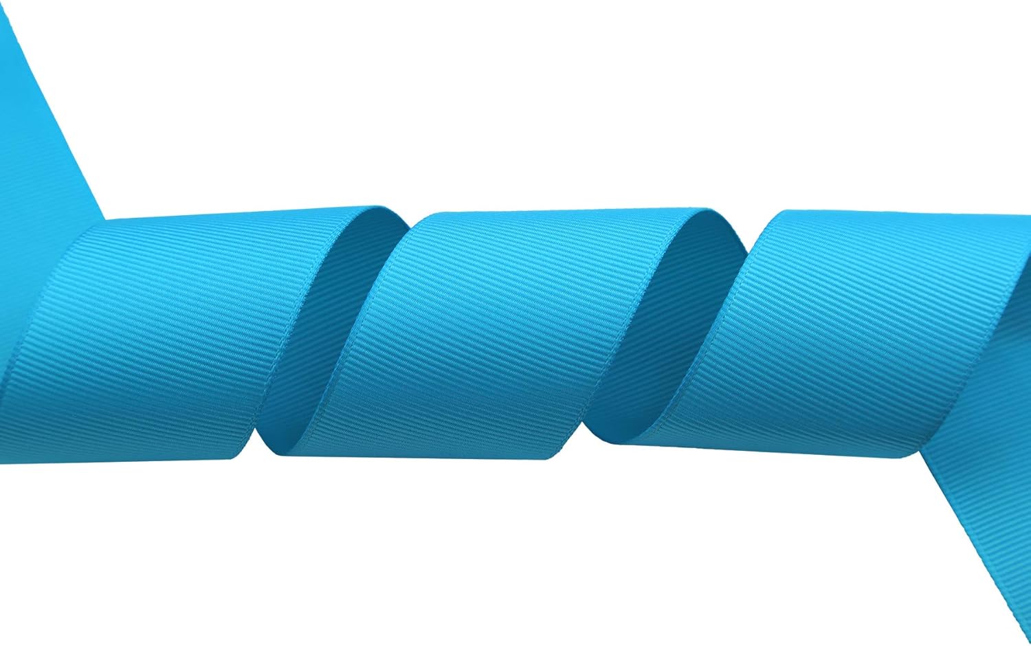 ITIsparkle 11/2" Inch Grosgrain Ribbon 25 Yards-Roll Set for Gift Wrapping Cake Decoration Party Favor Hair Braids Hair Bow Baby Shower Decoration Floral Arrangement Craft Supplies, Turquoise Ribbon - Crafty Corner