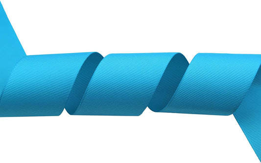 ITIsparkle 11/2" Inch Grosgrain Ribbon 25 Yards-Roll Set for Gift Wrapping Cake Decoration Party Favor Hair Braids Hair Bow Baby Shower Decoration Floral Arrangement Craft Supplies, Turquoise Ribbon - Crafty Corner