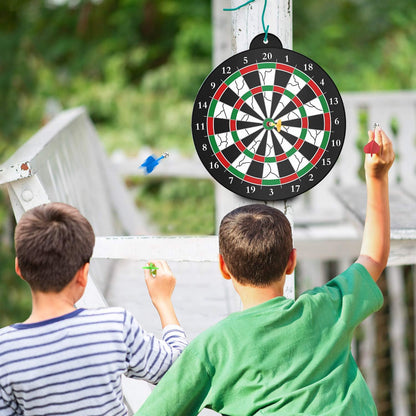Magnetic Dart Board - 12pcs Magnetic Darts - Excellent Indoor Game and Party Games - Gifts for 5 6 7 8 9 10 11 12 Year Old Boy Kids