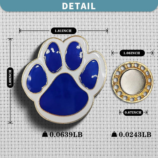 Magnetic Needle Minder Magnet Embroidery Accessories and Supplies Embroidery Needle Holder Cross Stitch Holder Needlework Supplies (Cardinal) (CatClaw)