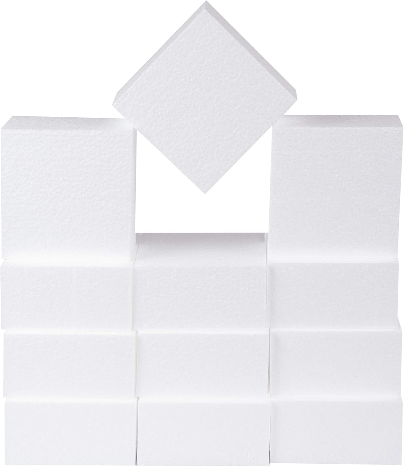Silverlake 4x4x2 Craft Foam for Styrofoam Block Projects (12-Pack) - Crafty Corner