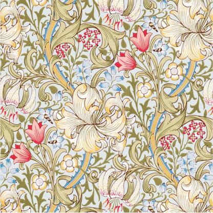 William Morris Cocktail Napkins Floral Decorative for Decoupage (50 Count)