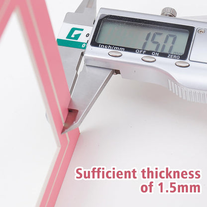 HOTUO 10 Pack Colorful 11x14 Picture Mats, Pre-Cut 11x14 Picture Frame Mat with Ivory Core Bevel Cut for 9x12 Photo, Signature Friendly 4 Ply Thickness Photo Mat for Frames (Colorful with V-Groove)