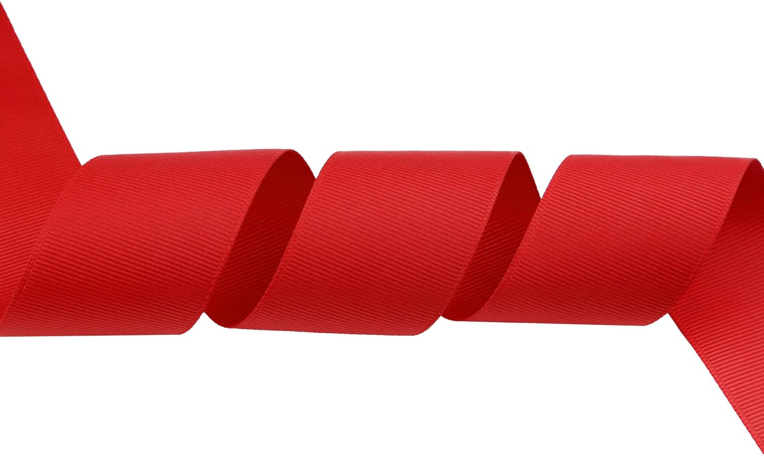 ITIsparkle 11/2" Inch Grosgrain Ribbon 25 Yards-Roll Set for Gift Wrapping Cake Decoration Party Favor Hair Braids Hair Bow Baby Shower Decoration Floral Arrangement Craft Supplies, Red Ribbon - Crafty Corner