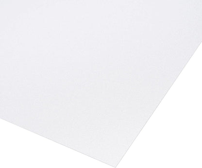 uxcell 4Pcs Gel Light Lighting Filter Overlay Transparent Correction Vinyl PVC Sheets Photography Television Matte Translucent,0.5mm
