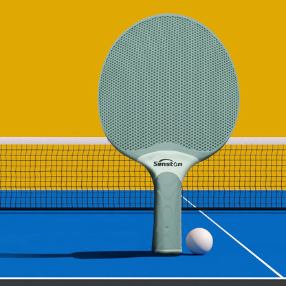 Senston Table Tennis Rackets Set,Professional Ping Pong Paddle Set for 4 Players, Composite Rubber Table Tennis Paddles, Indoor or Outdoor Games.