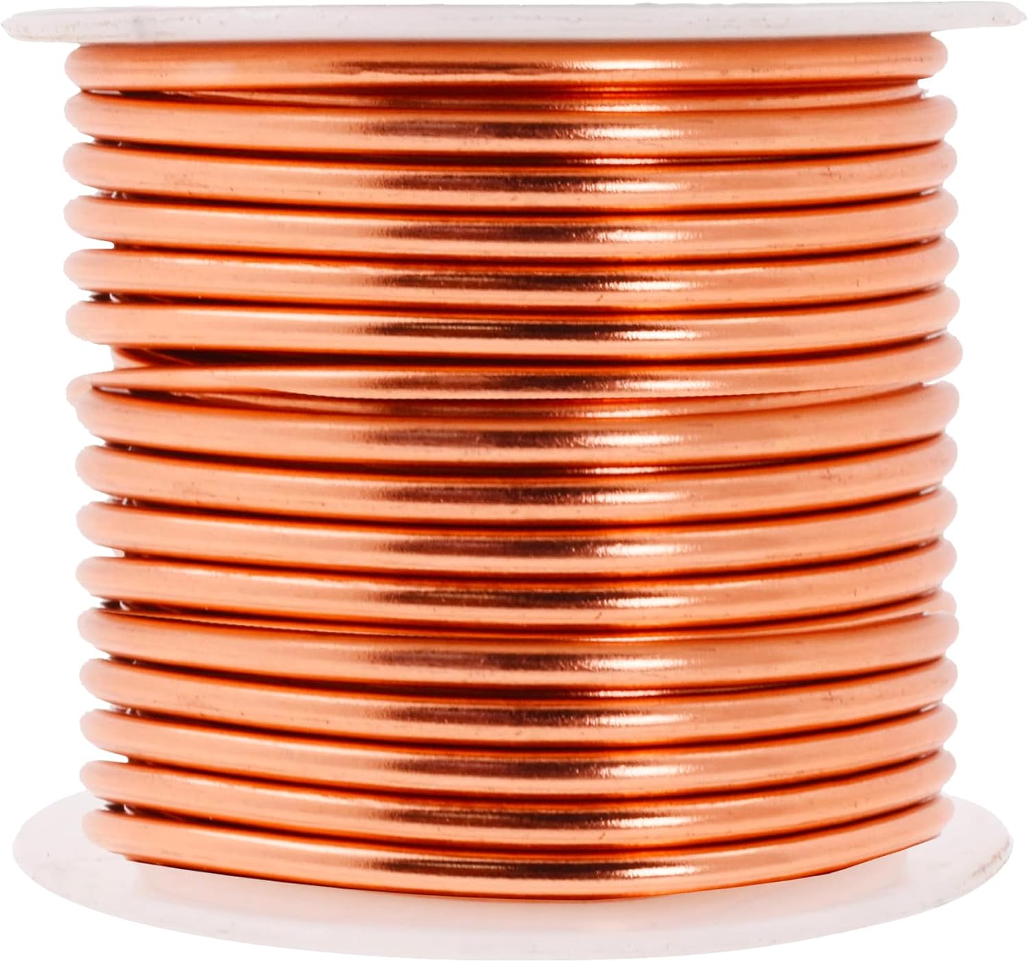 Mandala Crafts 10 Gauge Anodized Aluminum Craft Wire for Jewelry Making - 32 FT Colored Flexible Copper Wire - Bendable for Bonsai Armature Crafting Sculpting - Crafty Corner