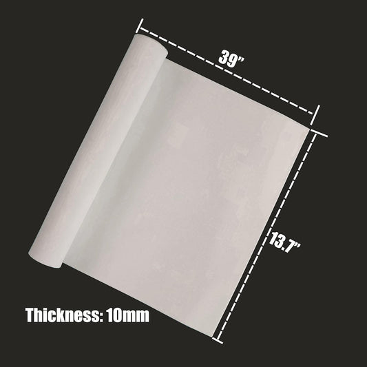 OISAKLD EVA Foam 2mm-10mm 13.7"×39" Craft Foam Sheet 74 kg/m³ Cosplay Foam for Craft Model Cosplay 10mm - Crafty Corner