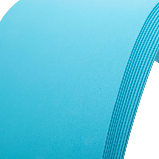10 Pack Foam Sheets Craft 8 x 12 inch, Eva Color Foam Paper for Art Crafts Projects, Classrooms Scrapbook Gift DIY Cutters Card Party Decoration (Blue) - Crafty Corner