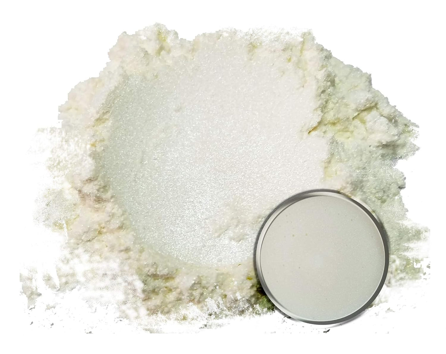 Eye Candy Premium Mica Powder Pigment “Ghost Green” (25g) Multipurpose DIY Arts and Crafts Additive | Woodworking, Bath Bombs, Resin, Paint, Epoxy, Soap, Nail Polish (Ghost Green, 25G)
