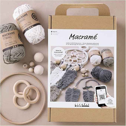 Creativ Starter Craft Kit Macramé, 1 Pack