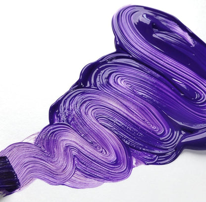 OPEN Slow-Drying Acrylics by GOLDEN, Ultramarine Violet, 5 fl oz. tube, Professional Acrylic Paint, Semi-Transparent