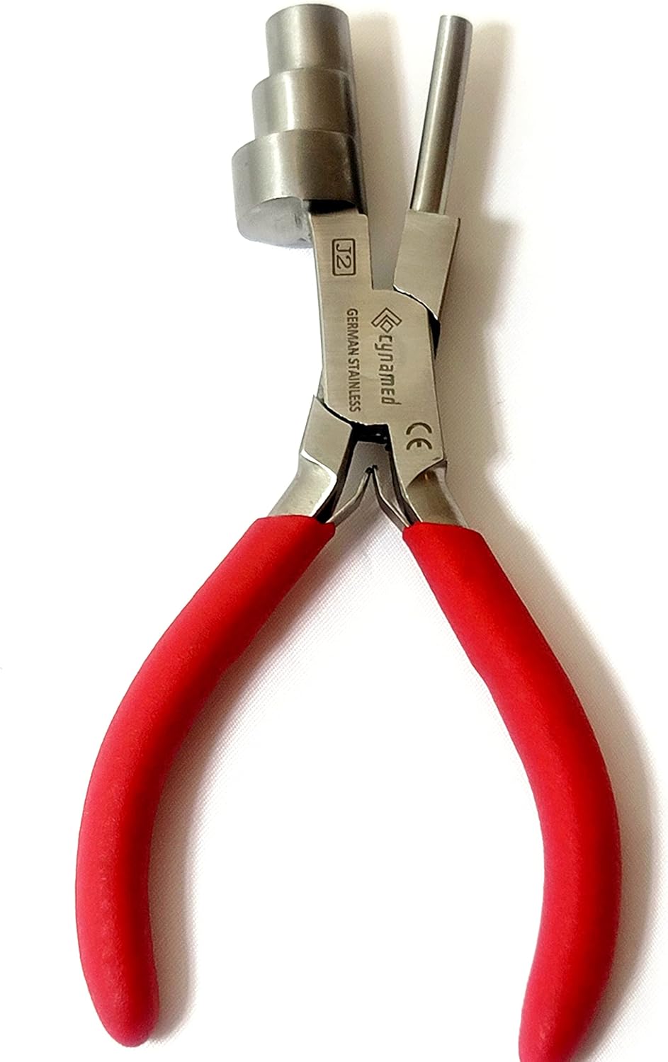 German Heavy Duty Bail Making Pliers -BIG WRAPPER LOOPING, WIRE WORKING,13MM, 16MM, 20MM LOOP, WIRE WRAPPING JEWELRY-WITH NON-SLIP COMFORT GRIP HANDLE - Crafty Corner